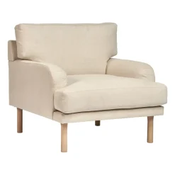 1898 Sillones Y Reposapiés<Butaca Lidnäs, Caleido Beige