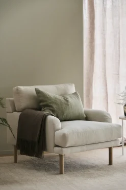 1898 Sillones Y Reposapiés<Butaca Lidnäs, Caleido Beige