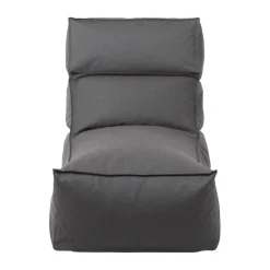 Blomus Tumbonas Y Sillas Para Tomar El Sol<Butaca Lounge puff STAY 60x120 cm, Coal Gris