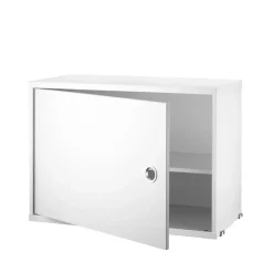String Cabinet con puerta batiente , , 58x30 cm Blanco Outlet