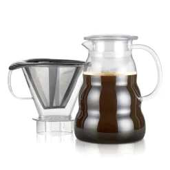 Bodum Cafeteras Y Cafeteras De Émbolo<Cafetera con filtro Melior, 1 l Transparente