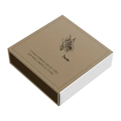 ERNST Accesorios Para Candelabros<Caja de cerillas 11x11 cm, Mariposa Marrón