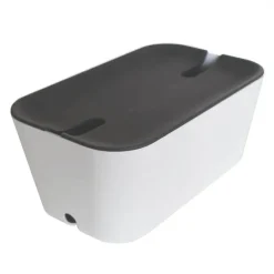 Bosign Otros Accesorios De Iluminación<Caja para cables Cable Organiser M, tapa gris GrisBlanco