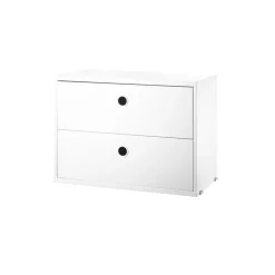 String Cajonera , , 58x30 cm Blanco Sale