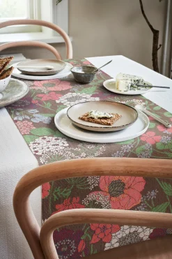 Ekelund Linneväveri Camino de mesa Blomsterfång 35x140 cm, Multi Online