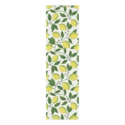 Ekelund Linneväveri Camino de mesa Citroner, 35x120 cm Amarillo Best