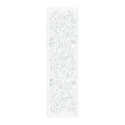 Ekelund Linneväveri Caminos De Mesa|Caminos De Mesa<Camino de mesa Herbarium 35x120 cm, Gris