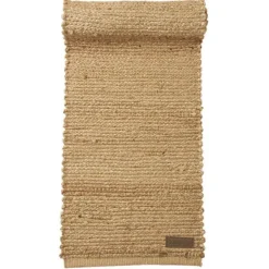 Boel & Jan Camino de mesa Merida 40x140 cm, Natural Beige Sale