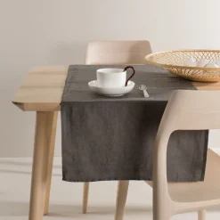 Himla Caminos De Mesa|Caminos De Mesa<Camino de mesa Sunshine, Charcoal Gris