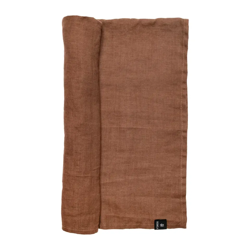 Himla Camino de mesa Sunshine, Grounded, 50×145 cm Rosa