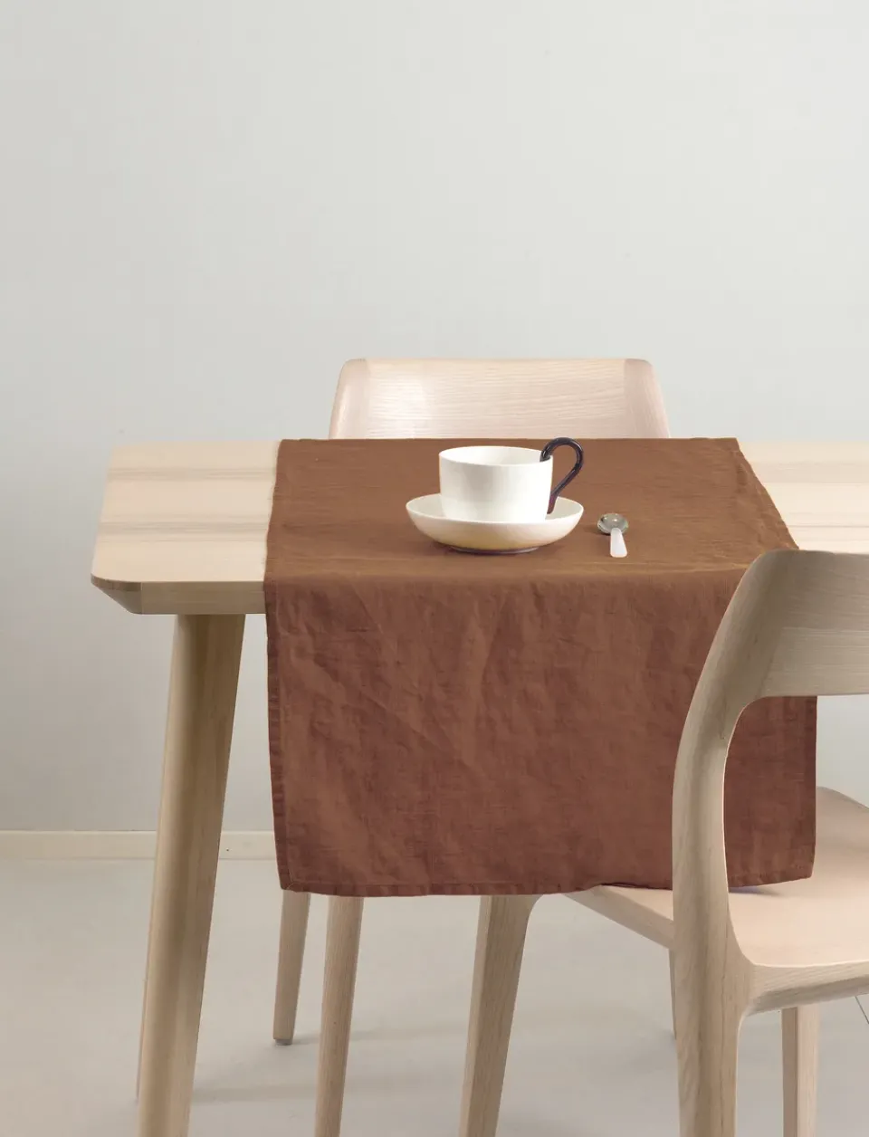 Himla Camino de mesa Sunshine, Grounded, 50×145 cm Rosa