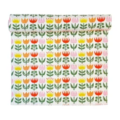Klippan Yllefabrik Camino de mesa Tulip 45x150 cm, Multi Outlet