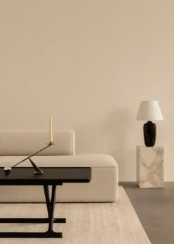 Audo Copenhagen Candelabros<Candelabro Interconnect 42,5 cm, Stainless steel Plateado
