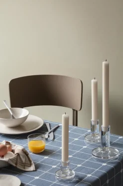 Broste Copenhagen Candelabros<Candelabro Petra, 11 cm Transparente