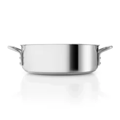 Eva Solo Sartenes De Saltear Y Sofreír<Cazuela cerámica Eva Trio Stainless Steel Slip-Let, 3,5 l PlateadoNegro