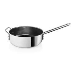 Eva Solo Sartenes De Saltear Y Sofreír<Cazuela Eva Trio Stainless Steel Slip-Let, 24 cm PlateadoNegro