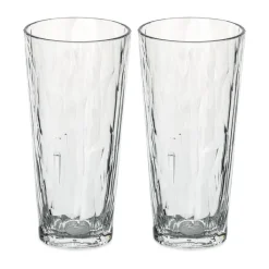 Koziol Vasos De Plástico|Copas De Cóctel<Club No. 19 vaso plast 25 cl 2-pack, Cristalino Transparente
