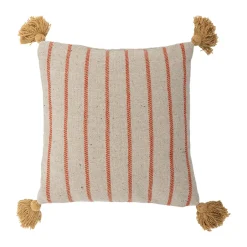 Bloomingville Cojín Eviaya 45x45 cm, Azul Online