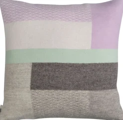 Røros Tweed Cojín Mikkel 50x50 cm, Grey Gris Clearance