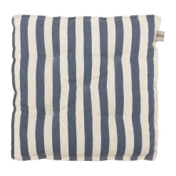 ERNST Cojines Para Sillas<Cojín para asiento 45x45 cm, Blanco-azul BlancoAzul