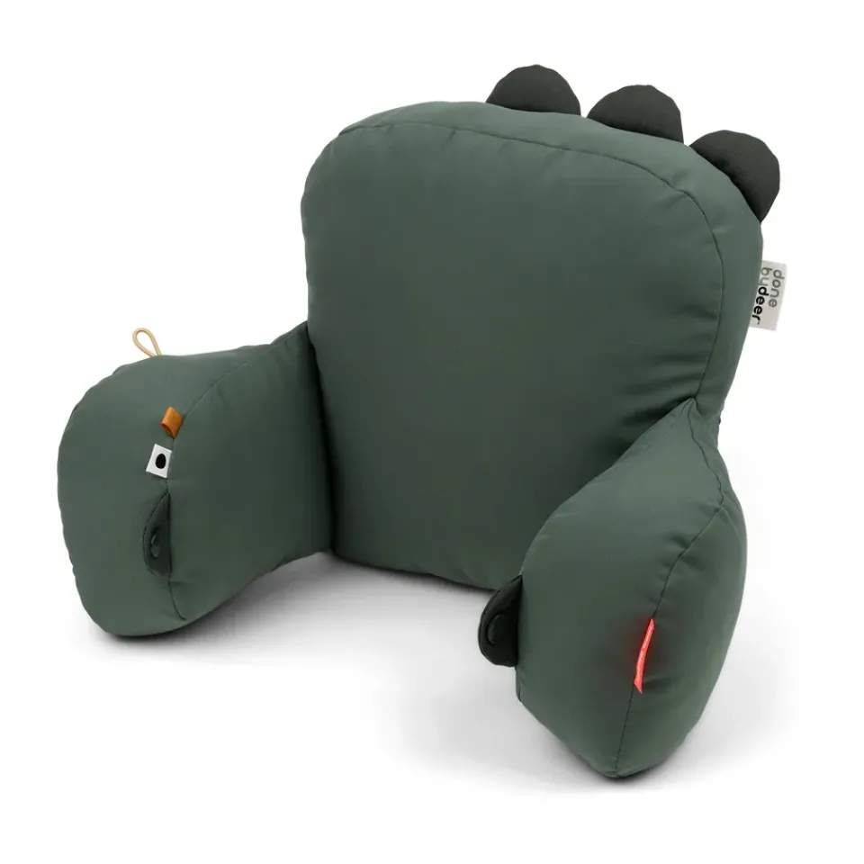Done by deer Cojín para carrito Croco, Green Verde New