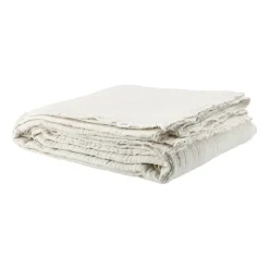 Scandi Living Colchas De Cama<Colcha Breeze 260x260 cm, roto Blanco
