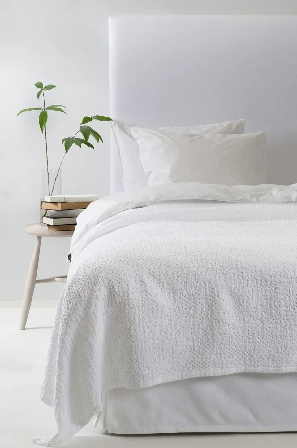 Himla Colchas De Cama<Colcha de cama Dani 160x260 cm, White Blanco