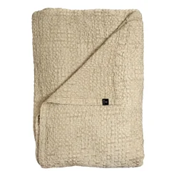 Himla Colcha de cama Dani 260x260 cm, Mind Beige Online