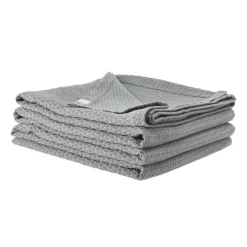 Scandi Living Colchas De Cama<Colcha de cama Kimono 260x260 cm, dusty petrol Gris