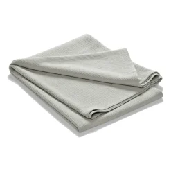 Etol Design Colchas De Cama<Colcha de cama Stripe algodón lavado a la piedra 180x260, claro Gris
