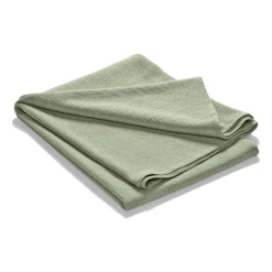 Etol Design Colchas De Cama<Colcha de cama Stripe algodón lavado a la piedra 180x260, Salvia Verde