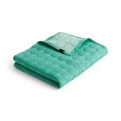 HAY Colchas De Cama<Colcha Mega Dot organic 235x245 cm, Sea green Verde