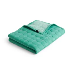 HAY Colchas De Cama<Colcha Mega Dot organic 260x260 cm, Sea green Verde
