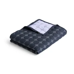 HAY Colchas De Cama<Colcha Mega Dot organic 195x245 cm, Midnight blue Azul