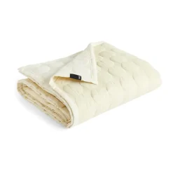 HAY Colchas De Cama<Colcha Mega Dot organic 260x260 cm, Ivory Blanco