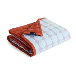 HAY Colchas De Cama<Colcha Mega Dot organic 260x260 cm, Light blue Azul