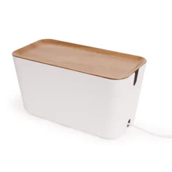 Bosign Otros Accesorios De Iluminación<Colector de cables Cable Organiser XXL, madera-blanco BeigeBlanco