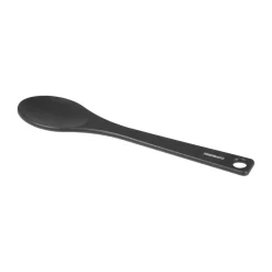 Combekk Cubiertos De Mesa<cuchara de cocina de fibra de madera, Negro