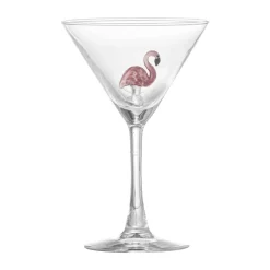 Bloomingville Copas De Cóctel<Copa de cóctel Misa 17 cl, Clear-flamingo Transparente