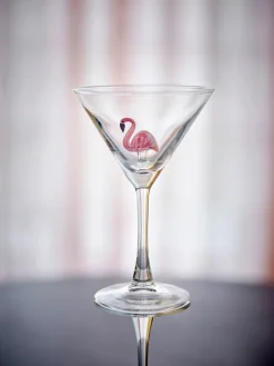 Bloomingville Copas De Cóctel<Copa de cóctel Misa 17 cl, Clear-flamingo Transparente