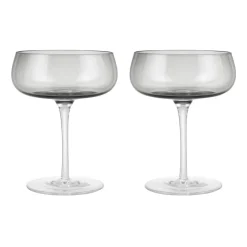Blomus Copas De Champagne Y Cava<Copa de champán Belo coupe 20 cl 2 unidades, Smoke TransparenteGris