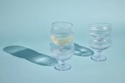 Sagaform Copa de champán Billi 30 cl, set de 2 Transparente Hot