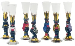 Orrefors Copa de chupito Nobel 4 cl, plata Plateado New