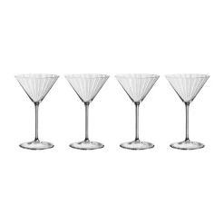 Spiegelau Copa de martini LifeStyle 22 cl, 4-pack, Claro Transparente