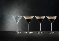 Spiegelau Copa de martini LifeStyle 22 cl, 4-pack, Claro Transparente