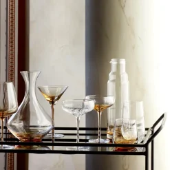 Broste Copenhagen Copas De Vino<Copa de vino tinto Amber, 65 cl Amarillo
