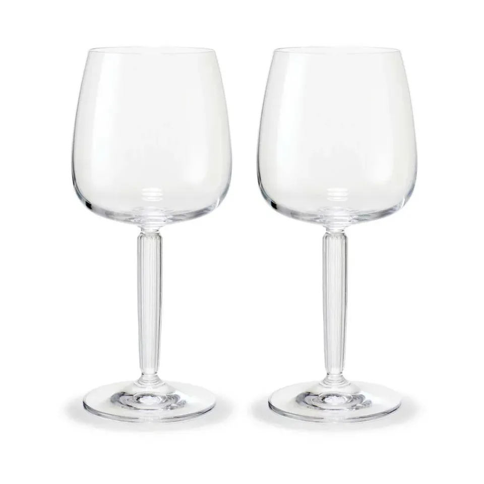 Kähler Copa de vino tinto Hammershøi 49 cl 2-pack, Transparente Clearance