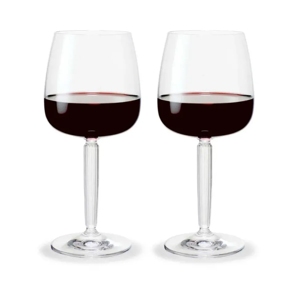 Kähler Copa de vino tinto Hammershøi 49 cl 2-pack, Transparente Clearance