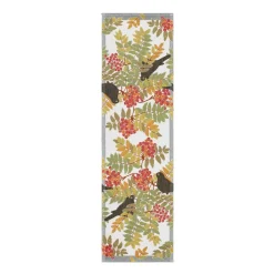 Ekelund Linneväveri Caminos De Mesa|Caminos De Mesa<Correcaminos de mesa Koltrast, 35 x 120 cm Multi
