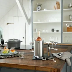 Zwilling Sacacorchos Y Abrebotellas|Utensilios De Vino Y Bar<Cortacápsulas de botellas Sommelier, acero inoxidable Plateado